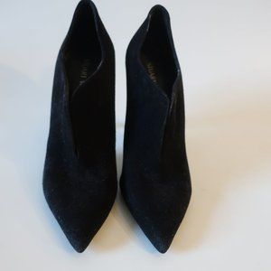 Stuart Weitzman Black Ankle Boots